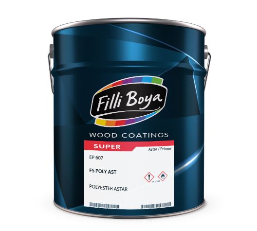 Целлюлозный матовый лак Filli Boya Super NV 615.XX, 12кг